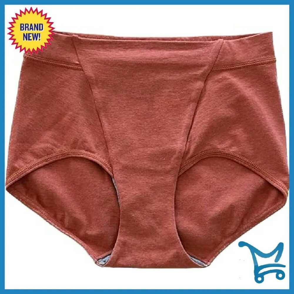 Organic Cotton Panties with Silk Gusset - Breathable Soft Underwear
